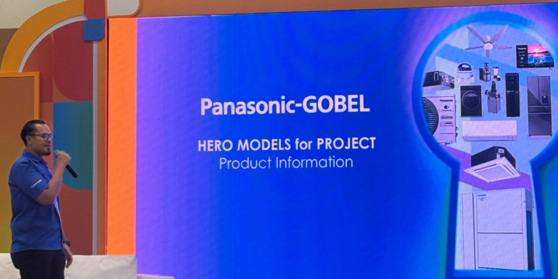 Panasonic Gobel Indonesia di JITEX 2025. (Ist)