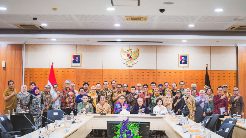 Rapat Persiapan Tim Penilai Penghargaan Menteri dalam rangka Anugerah Kebudayaan Indonesia (23/9) di Jakarta. (Ist)
