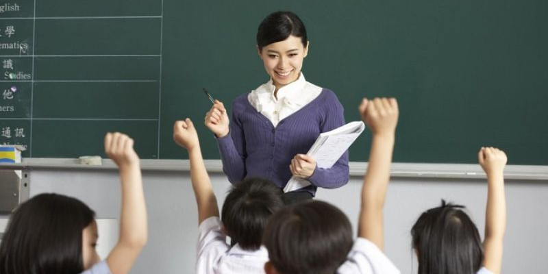Ilustrasi guru dan murid. (thinkstocks)