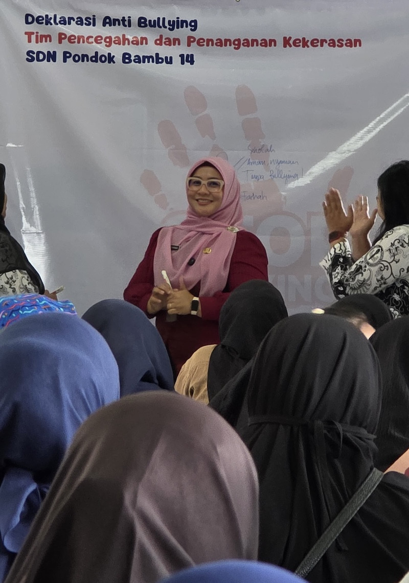 Kepala Satuan Pelaksana Pendidikan Duren Sawit, Jakarta Timur, Farida Farhah./Farah.id