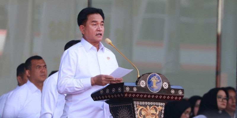 Yusril Ihza Mahendra (Kanwil Kemenkumham Aceh)