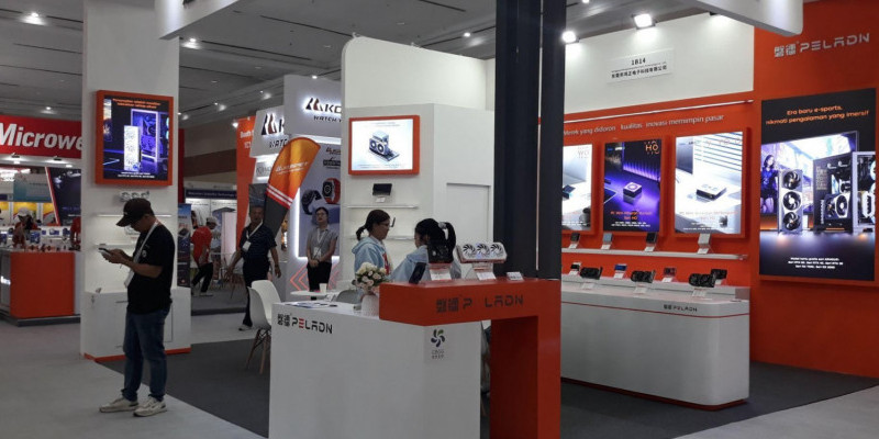Salah satu booth di GSEI 2025 JICC 25-28 September 2025. (FARAH/Nadine)