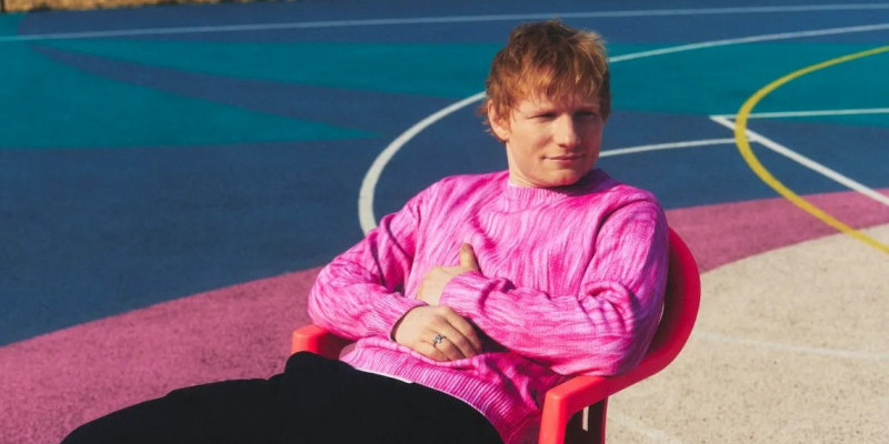 Penyanyi Inggris Ed Sheeran (Consequence)