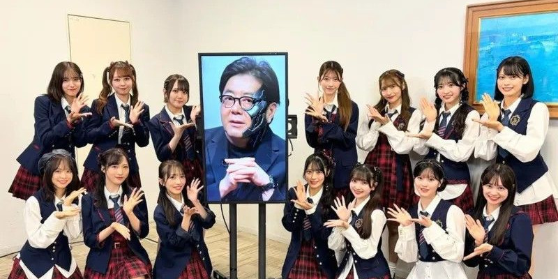 Grup AKB48 asal Jepang. (BBC)
