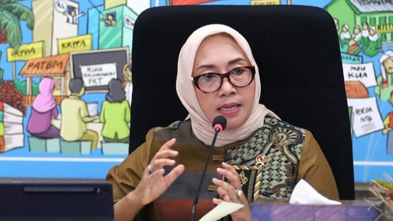 Menteri Pemberdayaan Perempuan dan Perlindungan Anak (PPPA) Arifah Fauzi (Kemen PPPA)