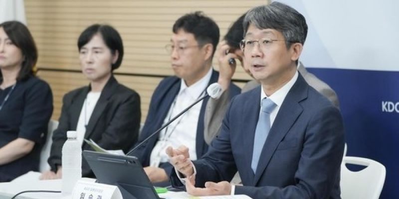Lim Seung-kwan, Komisaris KDCA. (Yonhap News)