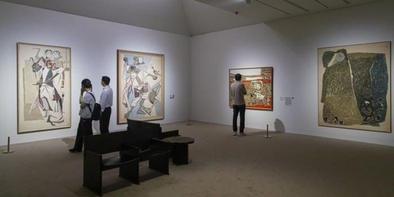  Museum Nasional Seni Modern dan Kontemporer di Gwacheon. (MBN)