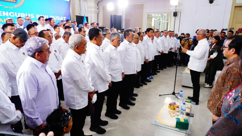 Pengukuhan Pengurus PWI Pusat 2025-2030 di Surakarta (4/10). (Ist)