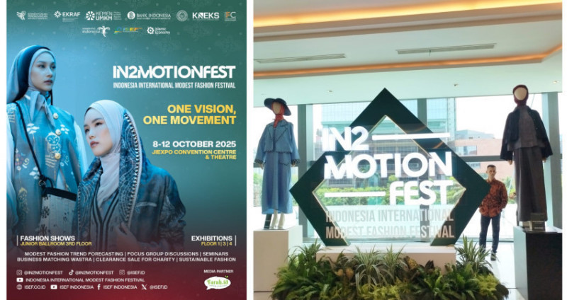 IN2MOTIONFEST digelar 8 - 12 Oktober 2025 di JIExpo Kemayoran Jakarta Pusat. (FARAH)