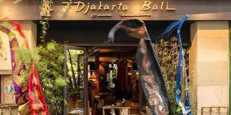 Djakarta Bali, Cita rasa Indonesia di Paris. (Djakarta Bali)