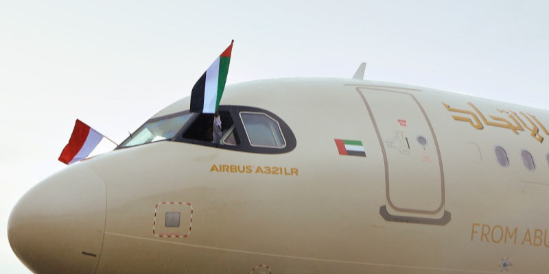 Etihad Airways dari UEA. (Ist)