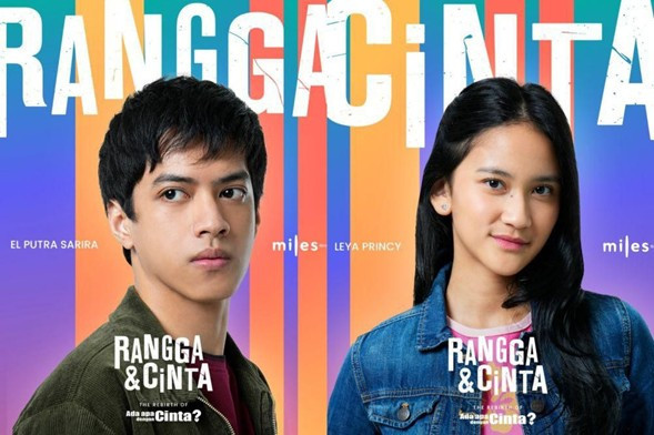 Rangga & Cinta (2025) karya sutradara Riri Riza. (Miles)