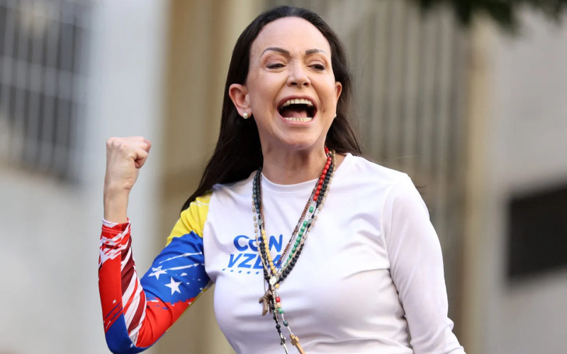 Maria Corina Machado (GettyImages)