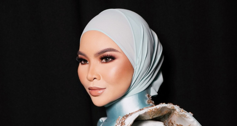 Penyanyi Malaysia Aina (Instagram/@ainaabdul) 