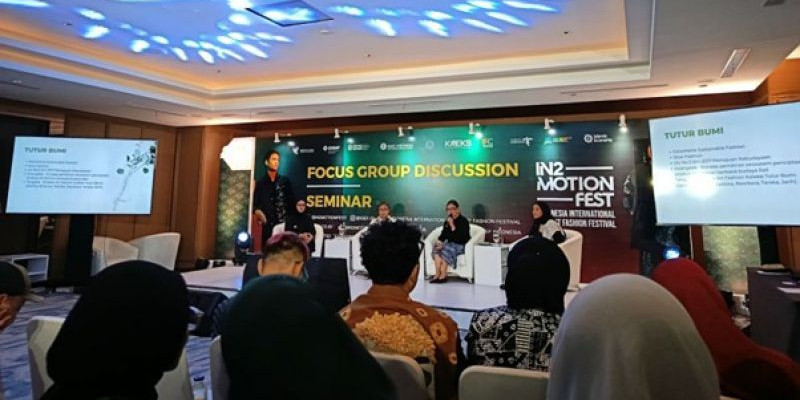 FGD sebagai bagian dari IN2MOTIONFEST 2025. (FARAH)