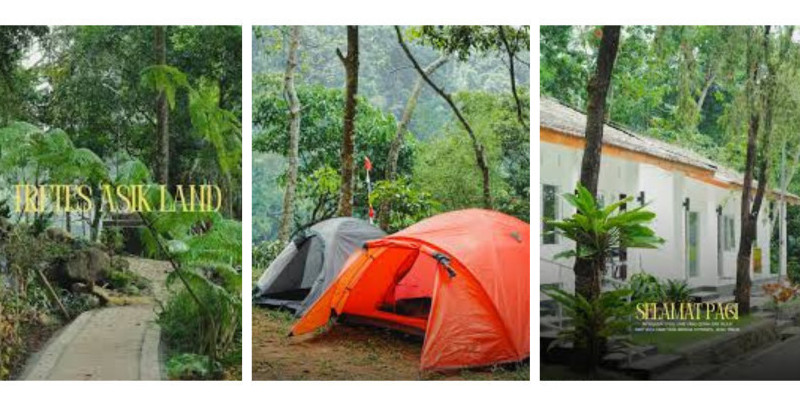 Tretes Asik Land yang mengasyikkan. (Instagram/@tretesasikland)