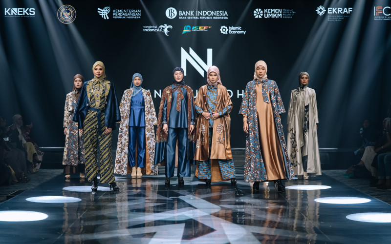 Koleksi Nina Nugroho di panggung IN2MOTIONFEST 2025. (NN)