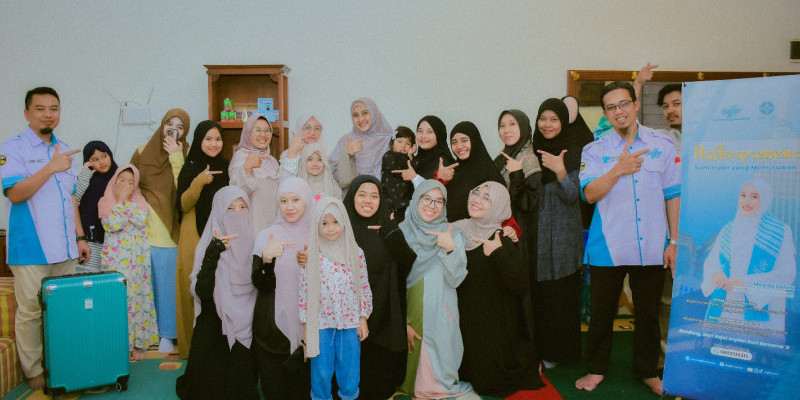 Intimate gathering Naffar Tour di Bandung (8/11). (Ist)