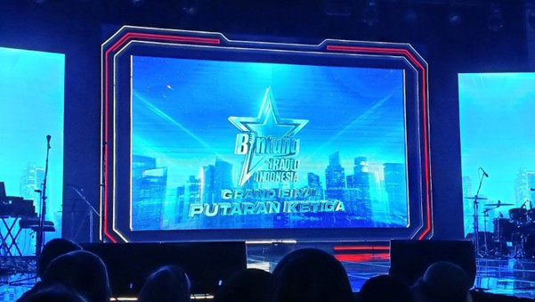 Grand Final Bintang Radio Indonesia 2025. (FARAH)