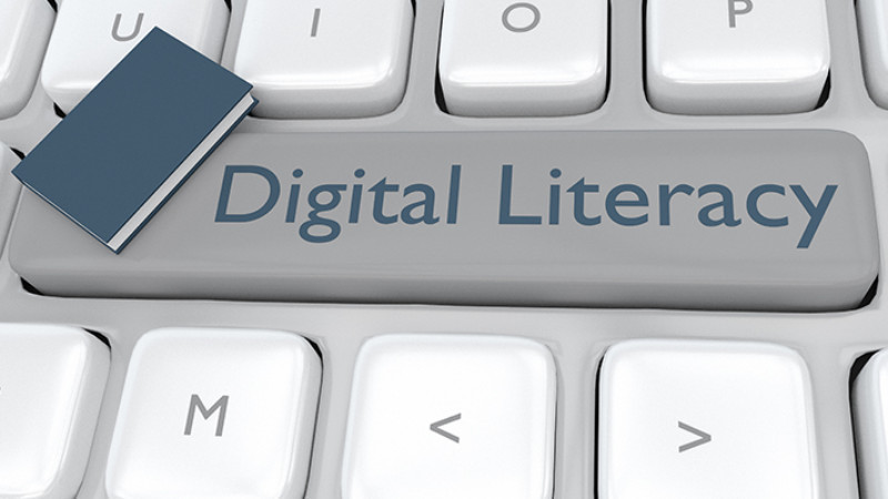Ilustrasi literasi digital (Acer)