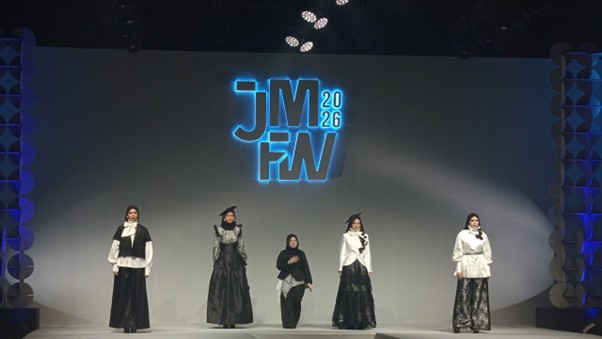 Fashion show IFI di Jakarta Muslim Fashion Week (JMFW) 2026 di Balai Kartini (7/11). (Ist)