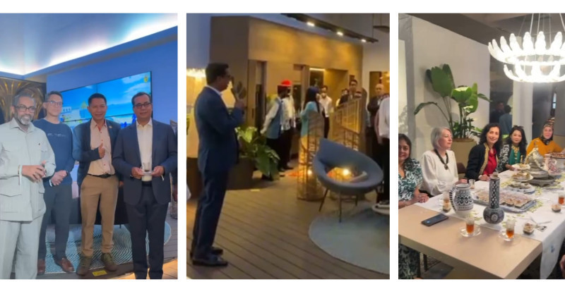 “An Afternoon Tea in Sidi Bou Saïd” di Plaza Indonesia (7/11). (Ist)